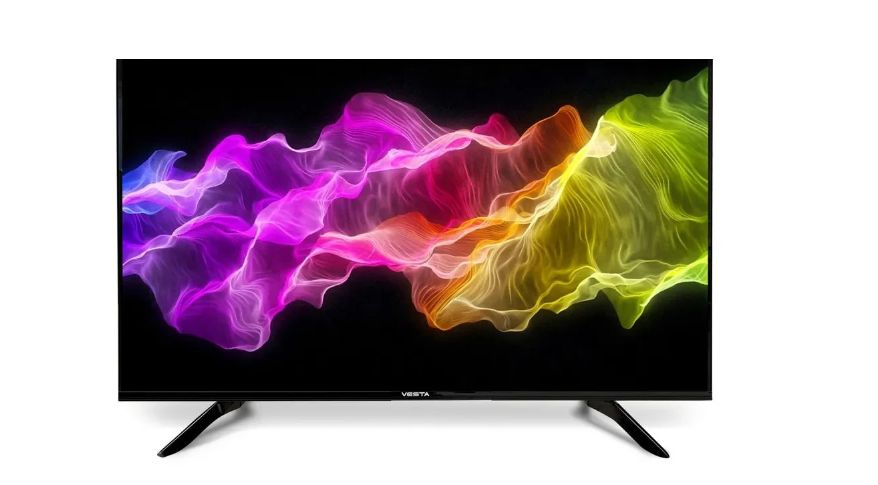 Купить телевизор VeSta TV LED 43V3300 43" - купить с доставкой по ...