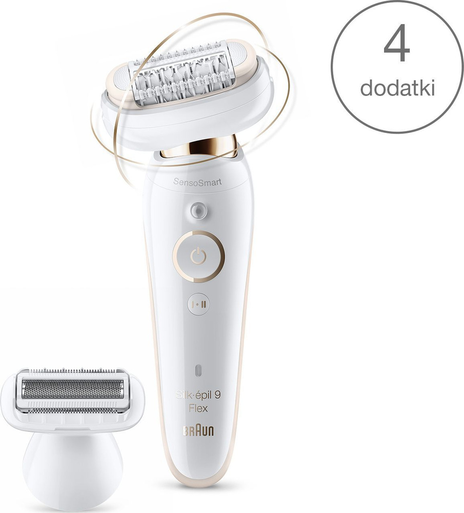 Braun Эпилятор Silk-epil 9 Flex 9002 #1