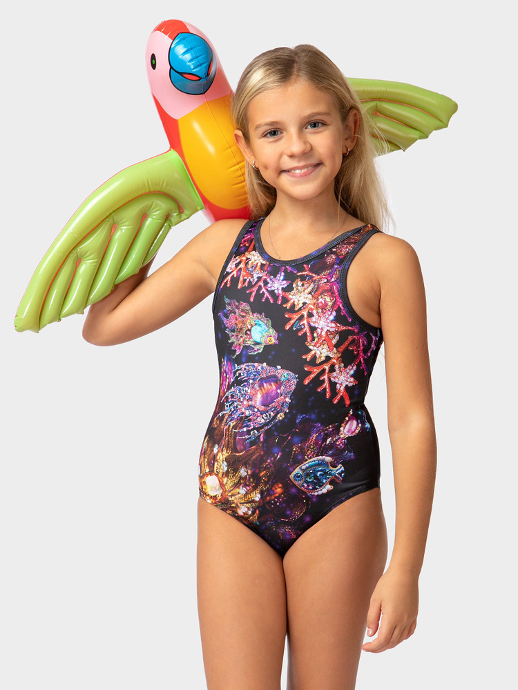 Купальник слитный MF - купить с доставкой по выгодным ценам в интернет ...