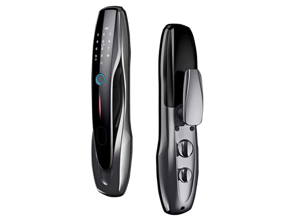 HDcom SL-916 Tuya-WiFi - биометрический кодовый Wi-Fi кодовый замок с ...