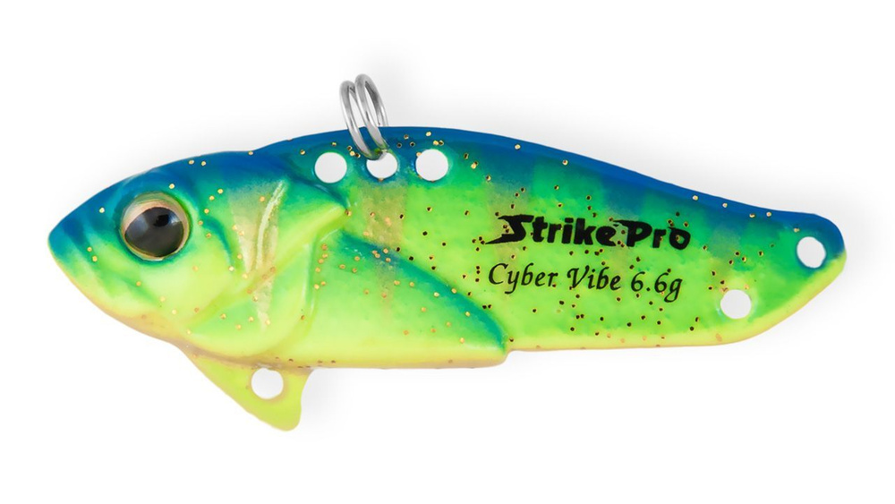 Блесна - цикада Strike Pro Cyber Vibe 6,6гр 4,0см JG-005B#A172FL #1