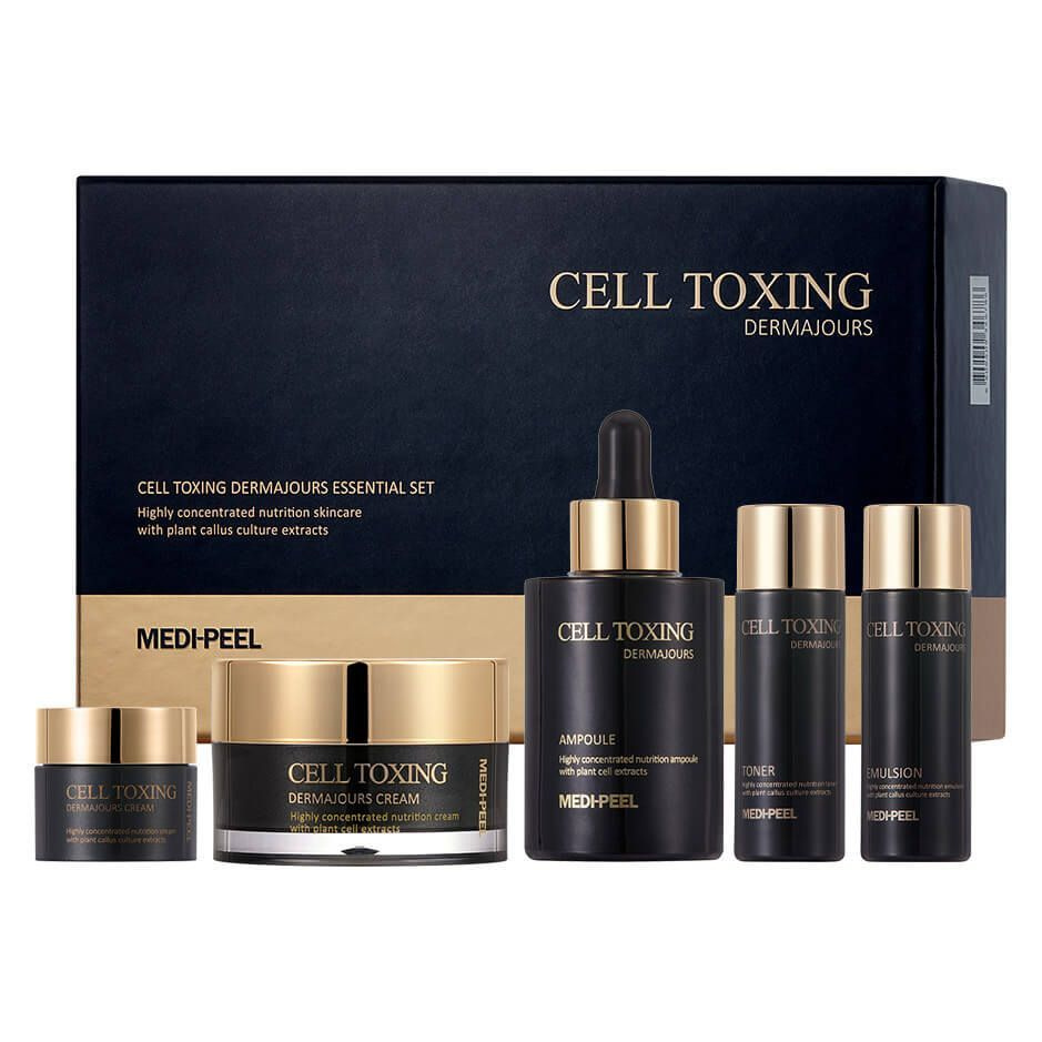 Омолаживающий набор со стволовыми клетками Medi-Peel Cell Toxing Dermajours Essential Set  #1