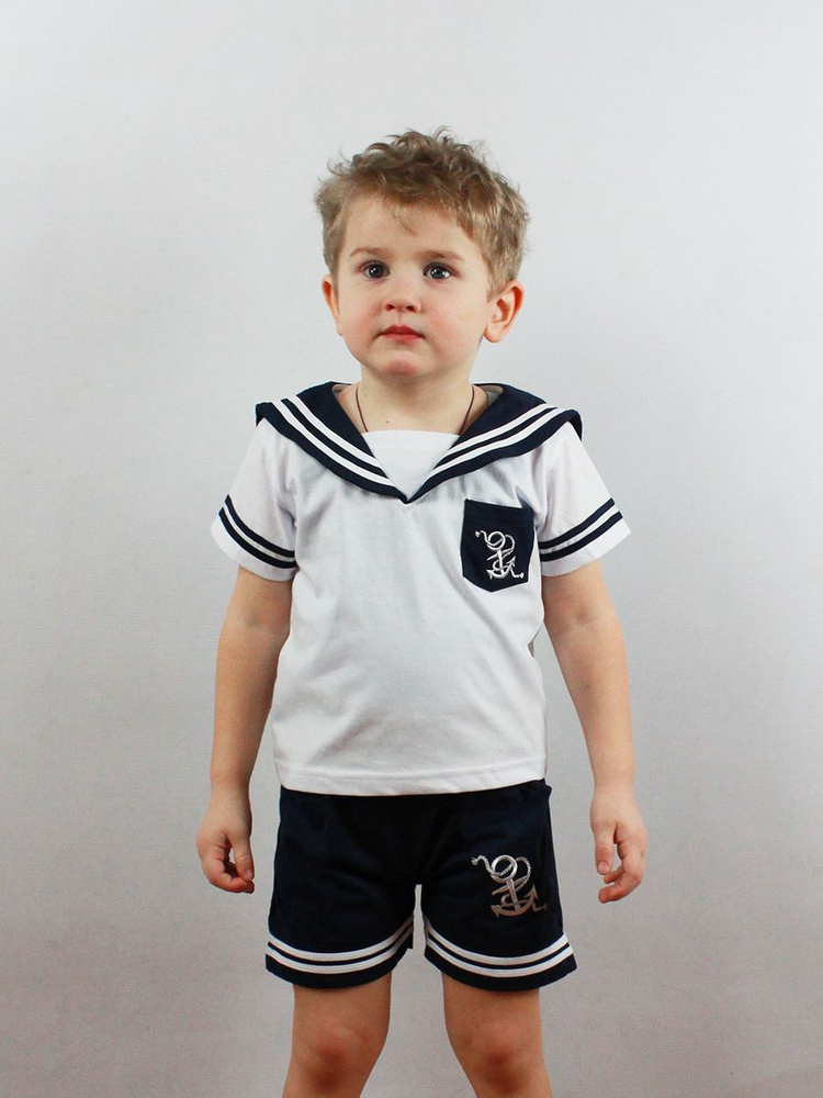 Комплект одежды kids Happy time Морская — купить в интернетмагазине