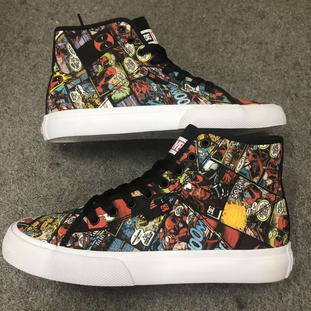 Dc cheap shoes marvel