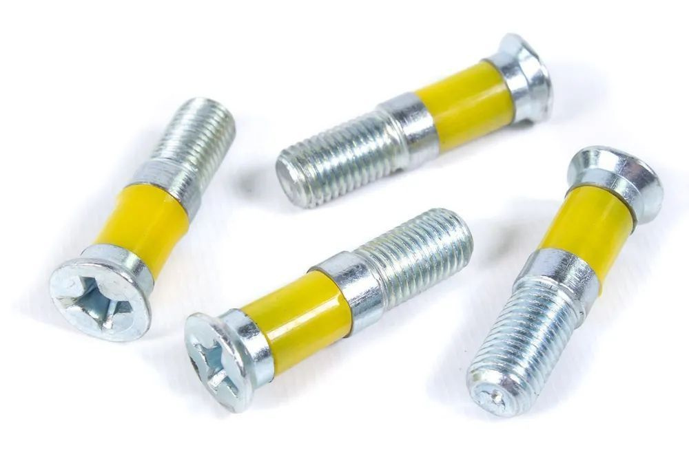 Бесшумные болты замков дверей с силиконовой вставкой на ВАЗ 2108,2109 ...