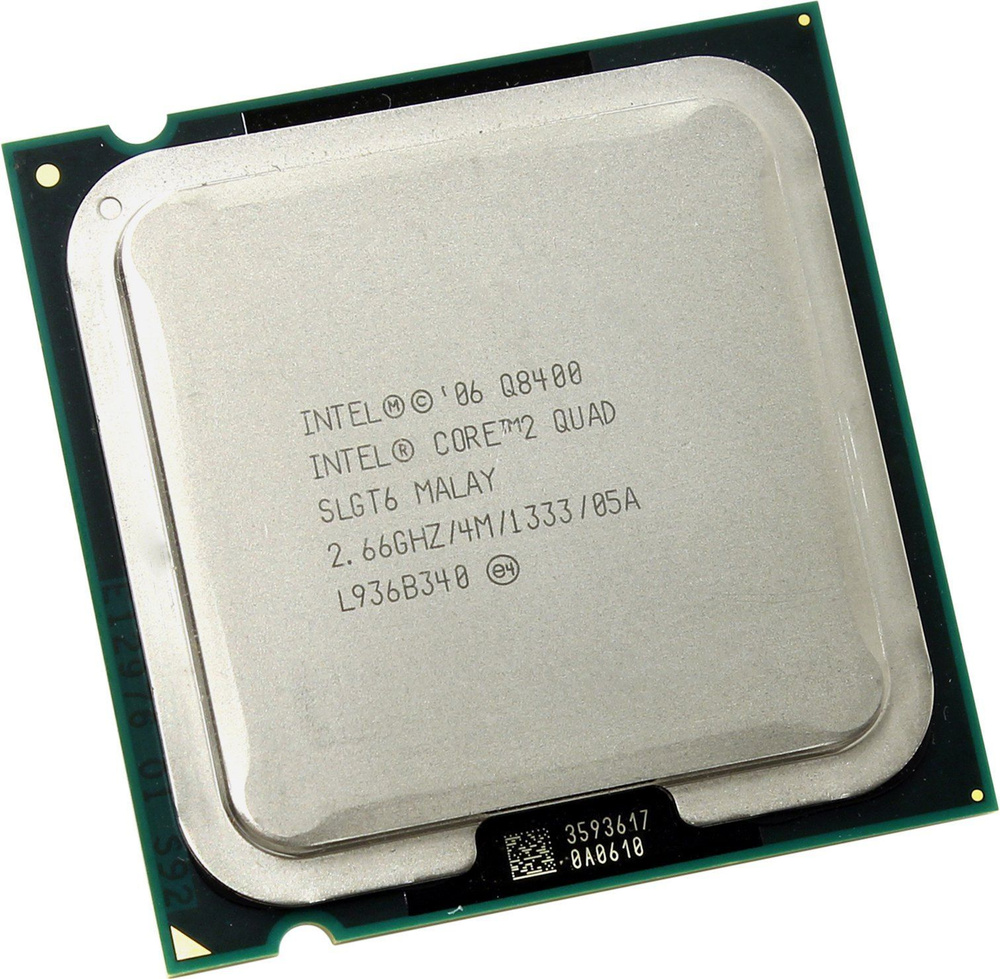 Процессор Intel Core 2 Quad, OEM (без кулера), 4 яд., 2.66 ГГц