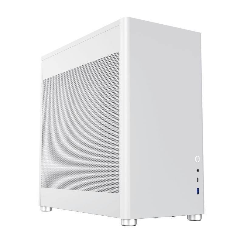 Корпус GameMax MeshBox White без БП (Белый, Midi-Tower, ATX, Micro-ATX ...