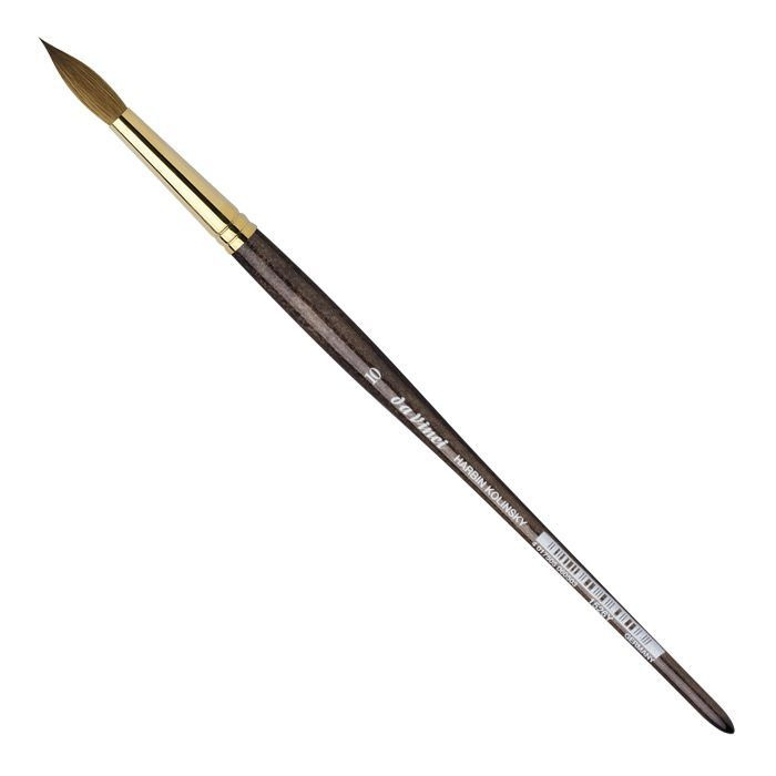 Da Vinci Кисть колонок круглая сер.1526Y № 10 - купить с доставкой по ...