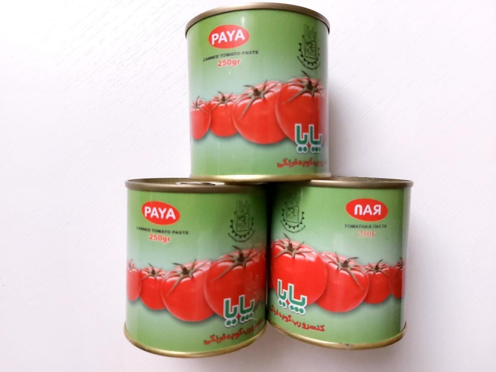 Paya томатная паста 250 гр 12 шт - купить с доставкой по выгодным ценам ...