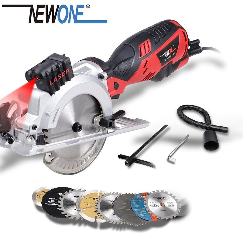 230 В 600 Вт/705 Вт электроинструмент электрическая мини-циркулярная ...