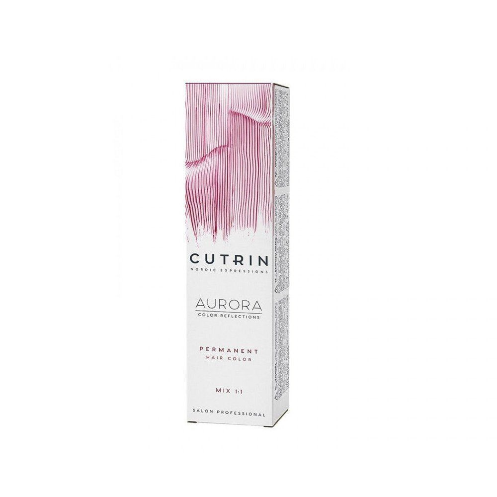 Cutrin Перманентный краситель Aurora Permanent Hair Color, 6.56 бессонная ночь, 60 мл  #1