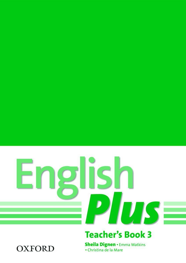 ENGLISH PLUS 3 TRB #1
