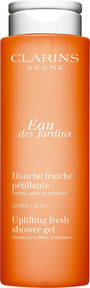 Увлажняющий гель для душа Clarins EAU DES JARDINS, 200 мл - купить с ...
