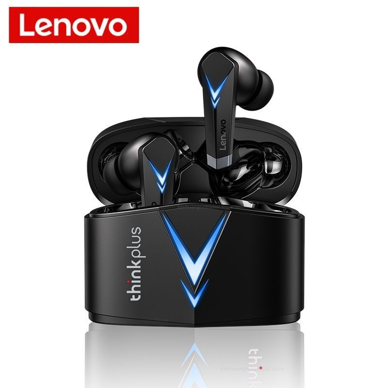 Новые игровые наушники Lenovo LP6 TWS Беспроводные Bluetooth с шумоподавлением, Двухрежимная гарнитура #1