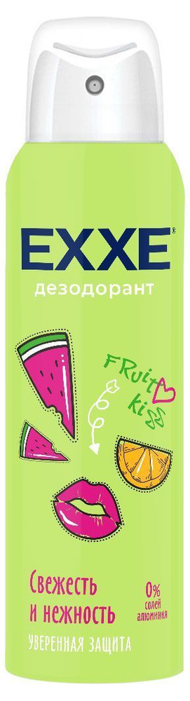 EXXE Дезодорант #1