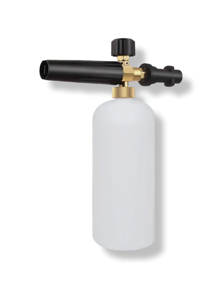 Профессиональная пенная насадка (пеногенератор) для бытовой минимойки ...