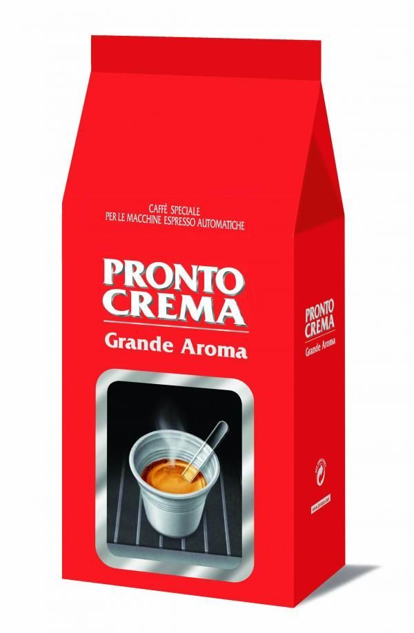 Кофе в зернах Lavazza Pronto Crema 1кг. #1