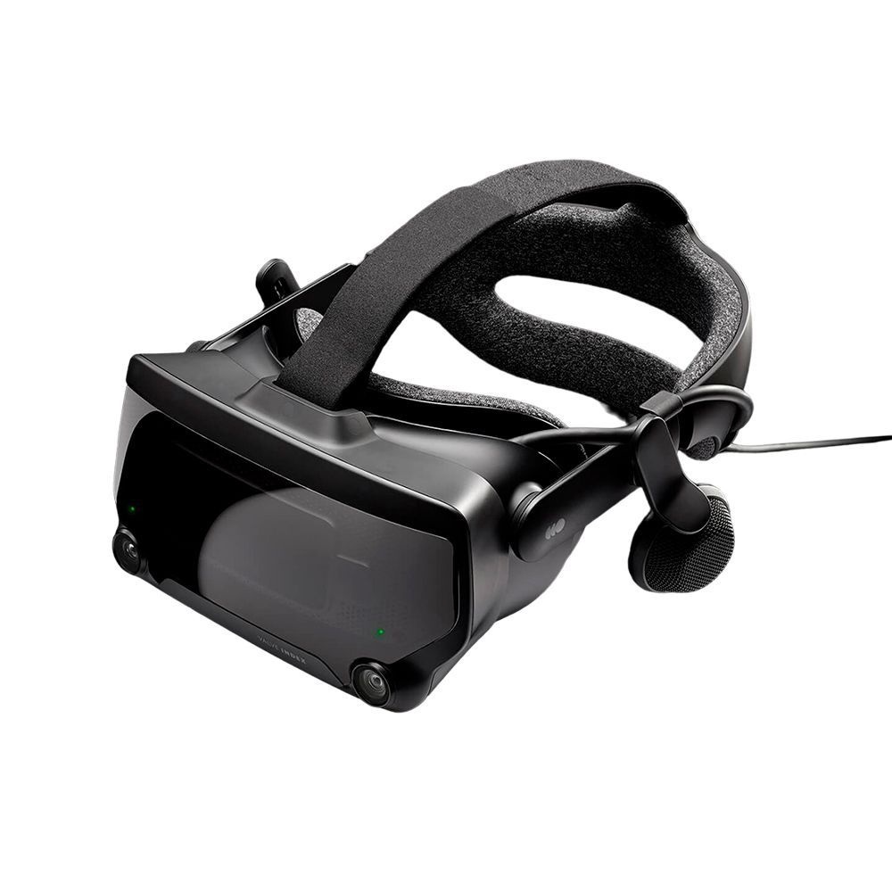 Valve Index VR Full Kit виртуальная реальность комплект оборудования (VR  шлем, контроллеры, базовые станции, аксессуары)