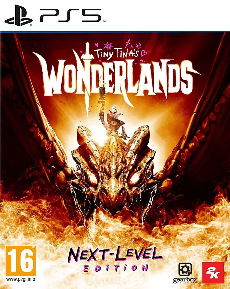 Игра Игра на диске Tiny Tinas Wonderlands Next Level Edition (PS5) Русская  версия (PlayStation 5, Русская версия) купить по низкой цене с доставкой в  интернет-магазине OZON (907048071)