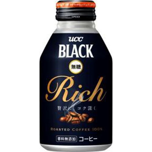 UCC BLACK RICH Unsweetened Бодрящий кофейный напиток 0 калорий крепкий насыщенный вкус БЕЗ САХАРА, 275 #1