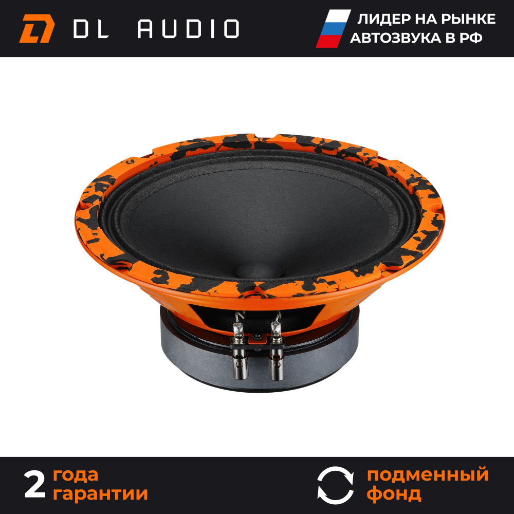 Динамики автомобильные 20 см DL Audio Gryphon Pro 200 пара - купить по  выгодной цене в интернет-магазине OZON, гарантия 2 года (840111399)