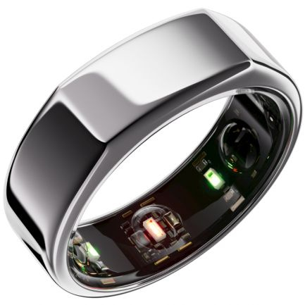 Умное кольцо Oura Ring Generation 3 Silver US9 - купить с