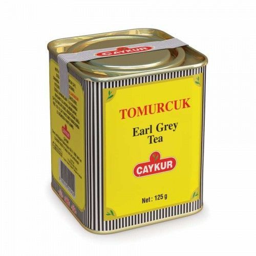 CAYKUR TOMURCUK "EARL GREY" чёрный чай заварной 125 гр (TOMURCUK TENEKE) #1