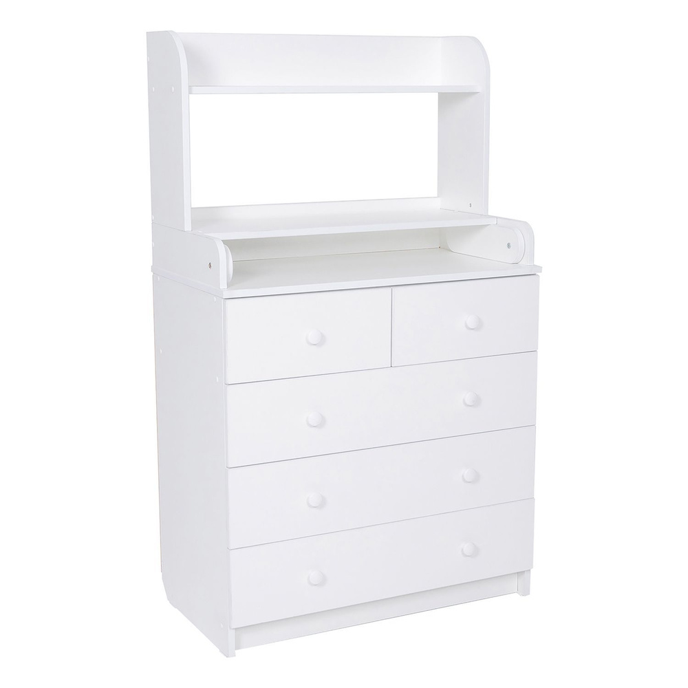 Комод с откидной пеленальной доской и полкой Мой Малыш Oscar 800 ...