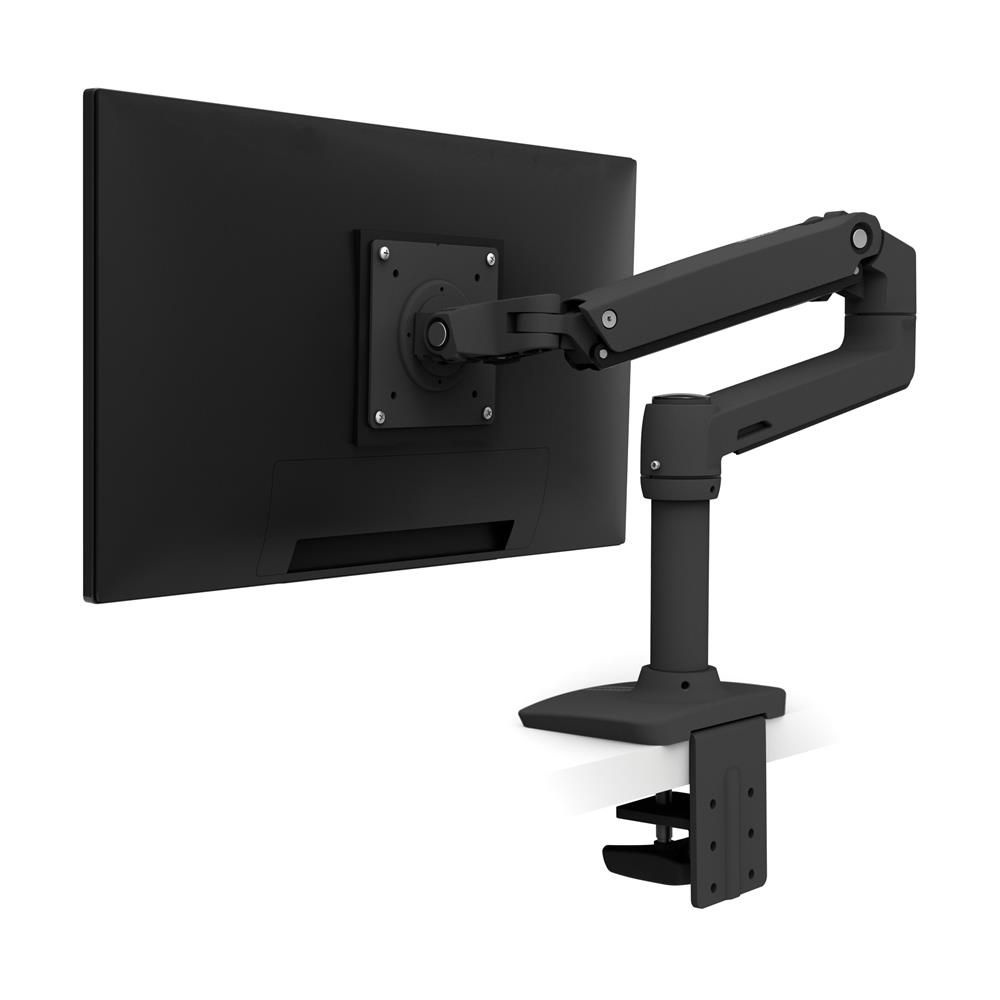 新品未開封 LXデスクマウントアーム ergotron 45-241-224 ② Ergotron LX Arm Ergotron 45-241-224 (черный) Крепление для