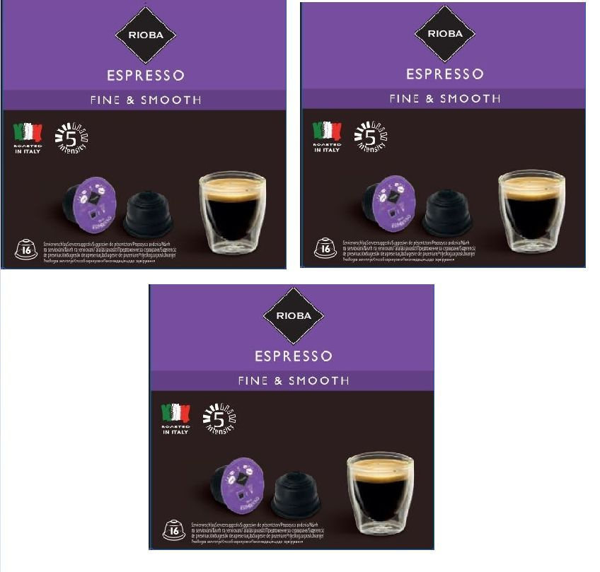 Кофе в капсулах Espresso Rioba Dolce Gusto 48 порций #1