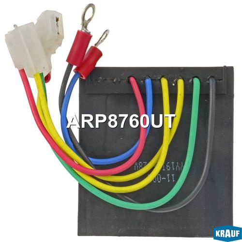 Регулятор генератора Krauf ARP8760UT #1