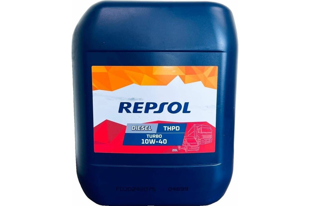 Repsol diesel turbo uhpd