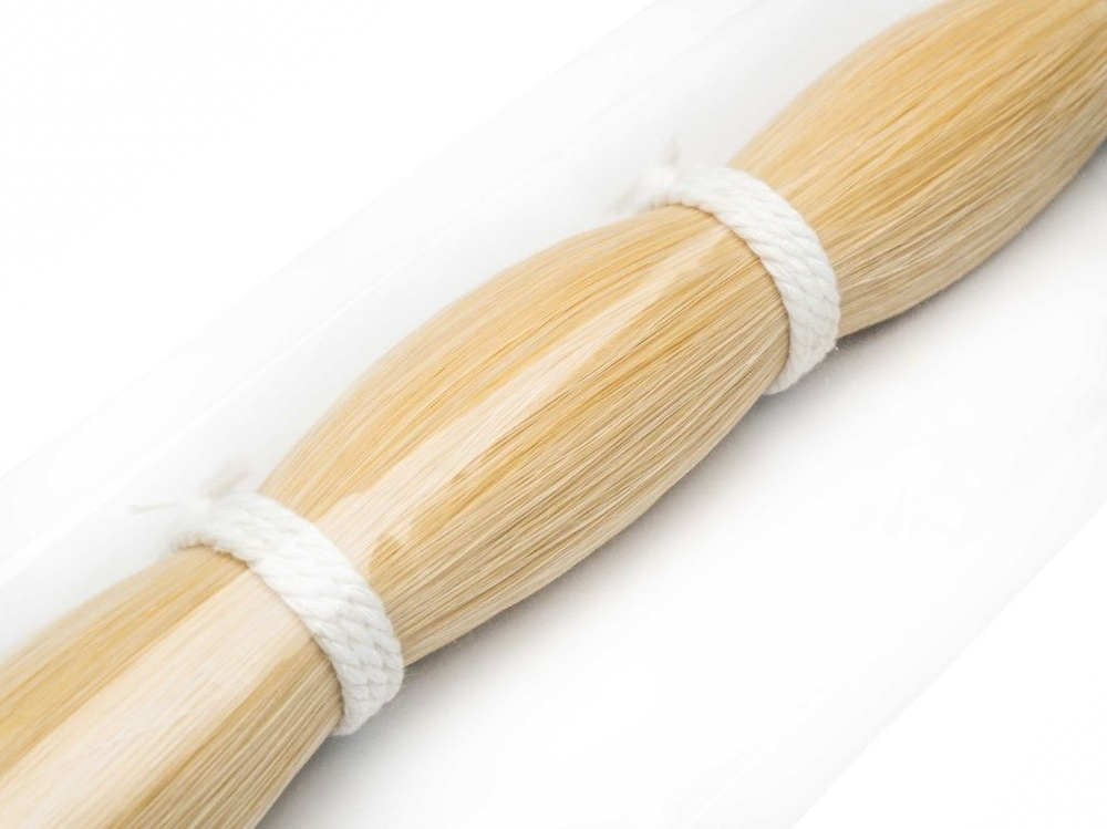 LHV-Bulk Конский волос для смычков. 80см 500грамм. Golden - купить с ...