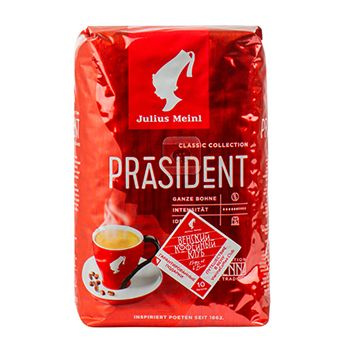 Кофе в зёрнах Президент, Julius Meinl, 500 г, Италия - 1 шт. #1