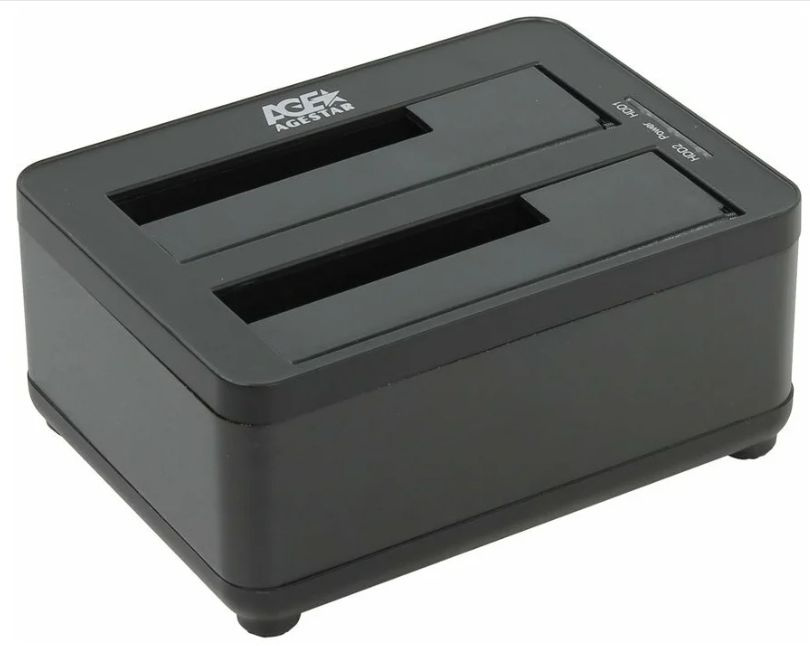 Док-станция для HDD AgeStar 3UBT8 интерфейсы SATA III / USB3.0 корпус ...