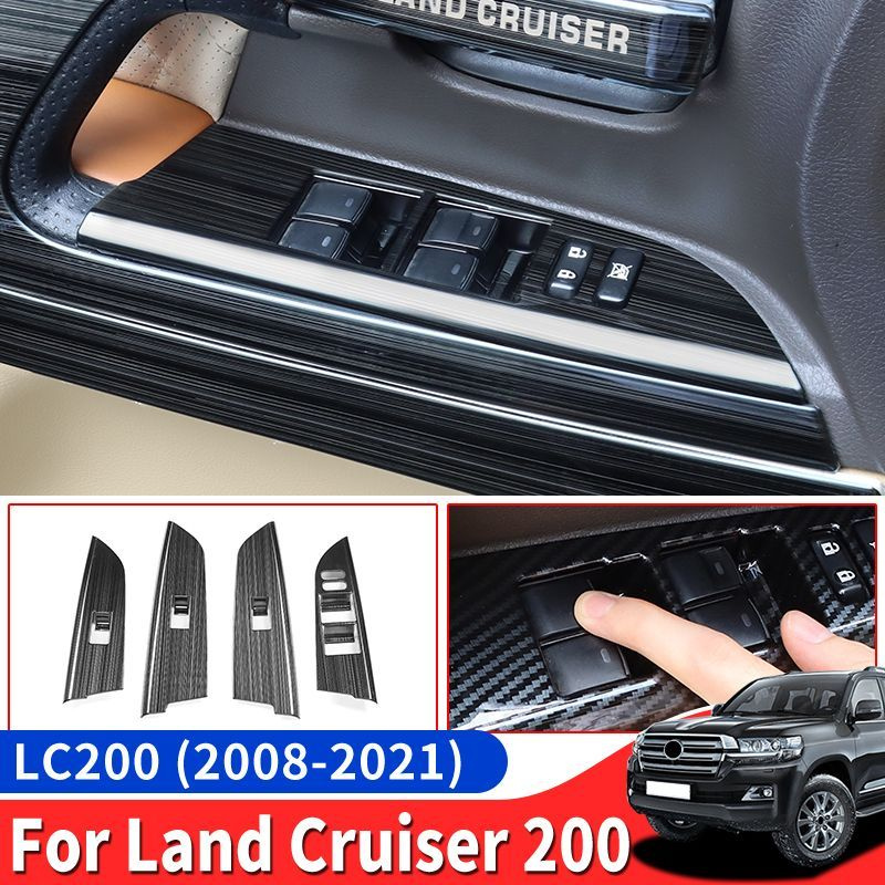 автомобильные окна панель управления декоративная рамка, для Тойота ...