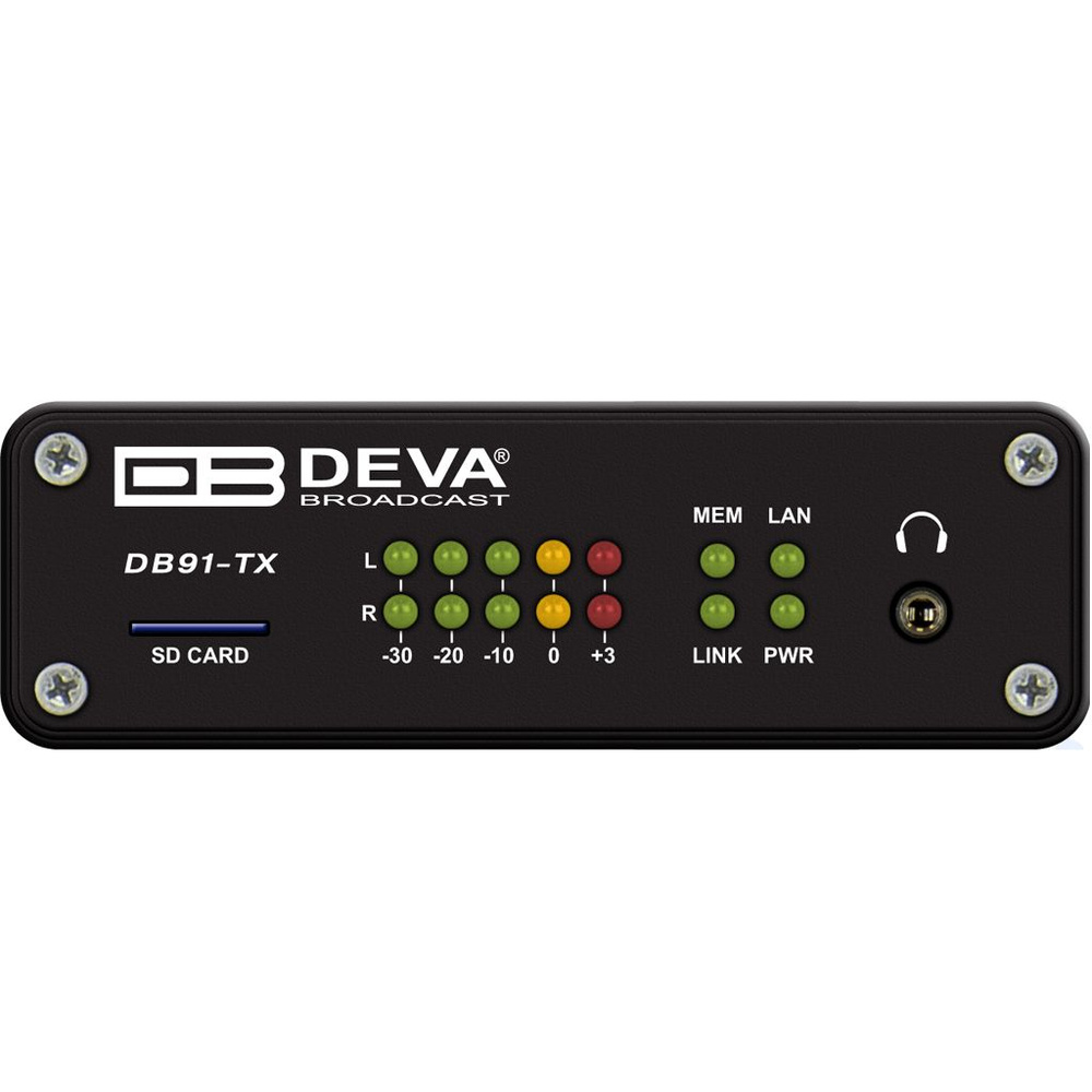 IP аудио кодер DEVA Broadcast DB91 TX #1