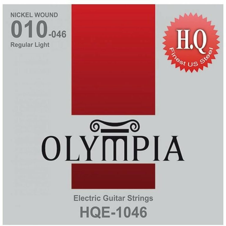 Струны для электрогитары Olympia HQE1046 #1