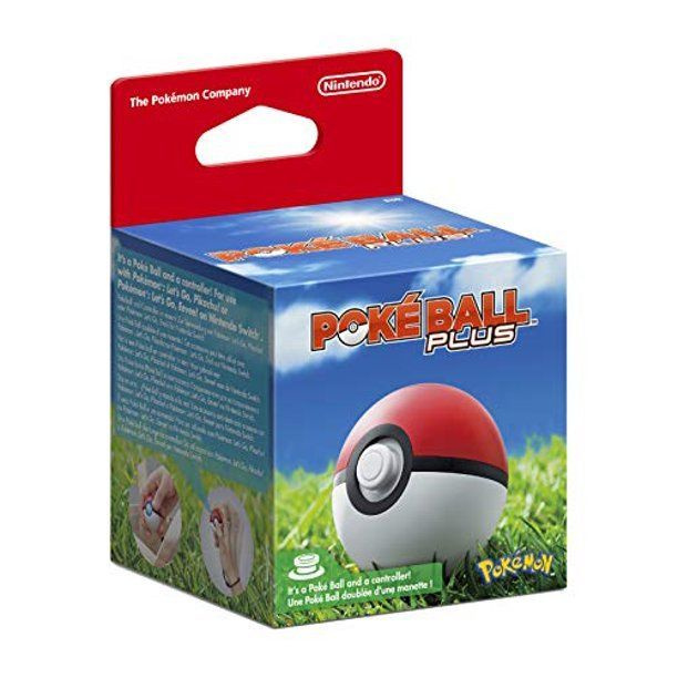 Switch on sale pokeball plus