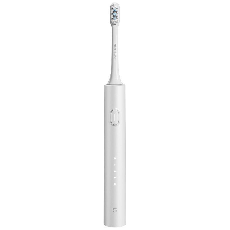 Электрическая зубная щетка Xiaomi Mijia Sonic Electric Toothbrush T302 MES608 (серебро)  #1