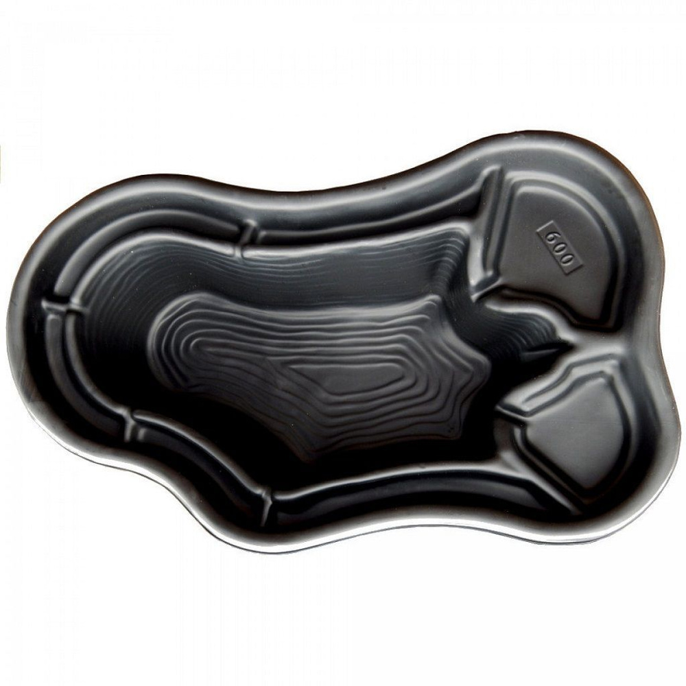 Пруд садовый пластиковый 600 л для дачи - купить с доставкой по ...