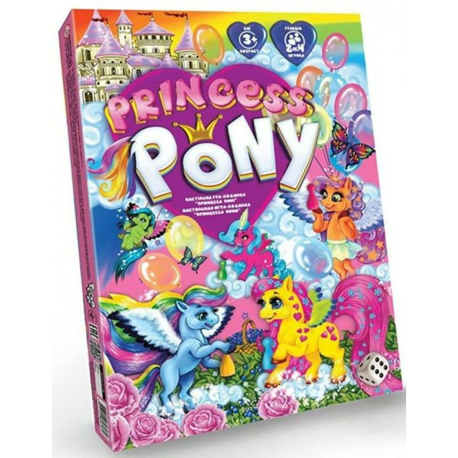 Игра-ходилка Princess Pony. Принцесса Пони DT G96