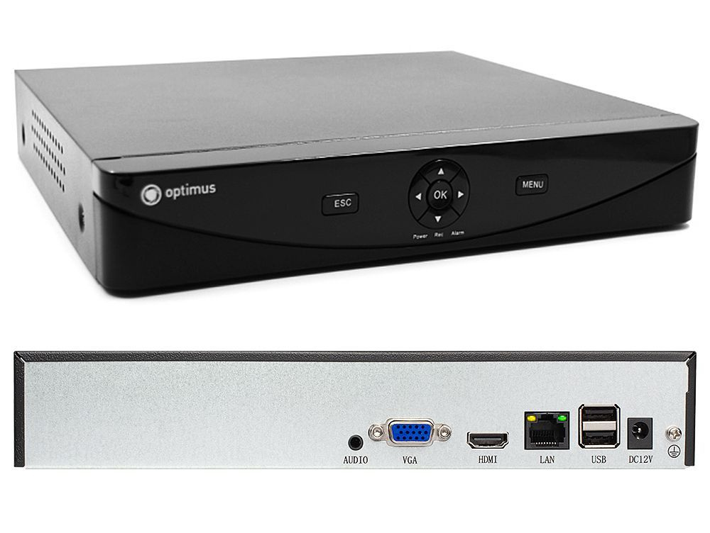 NVR-5161_V.1 IP-видеорегистратор регистратор для камер видеонаблюдения ...