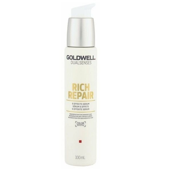 Goldwell Dualsenses Rich Repair 6 Effects Serum - Сыворотка 6-кратного действия, 100 мл  #1