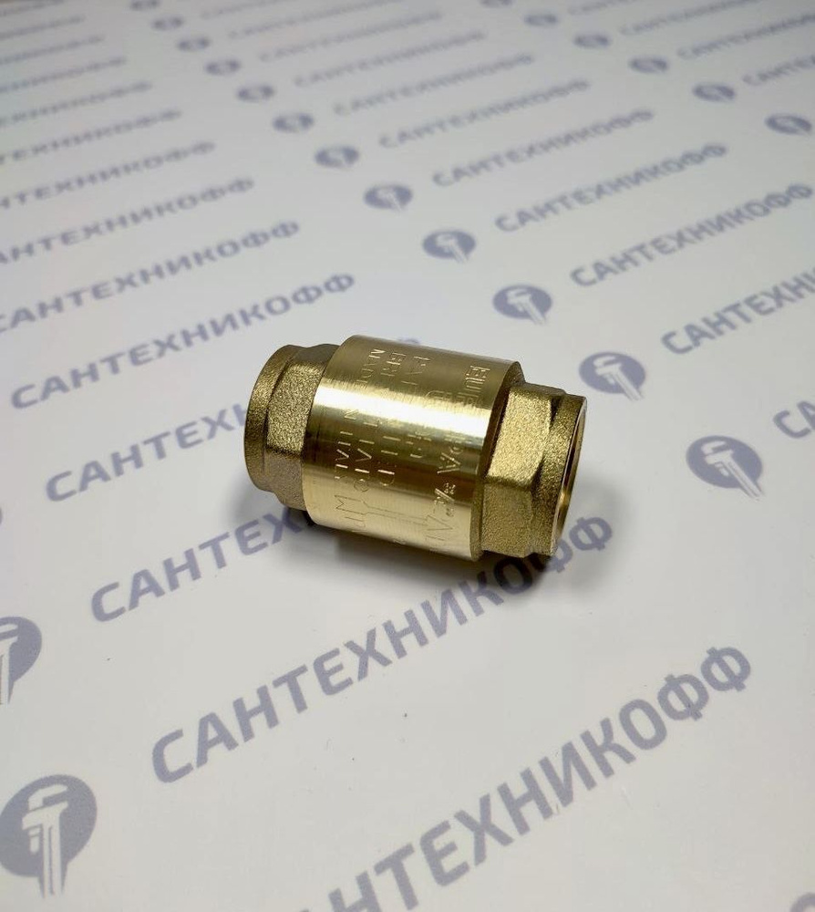 Клапан обратный ITAP 3/4" пружинный (металлическое седло), 100(3/4 ...