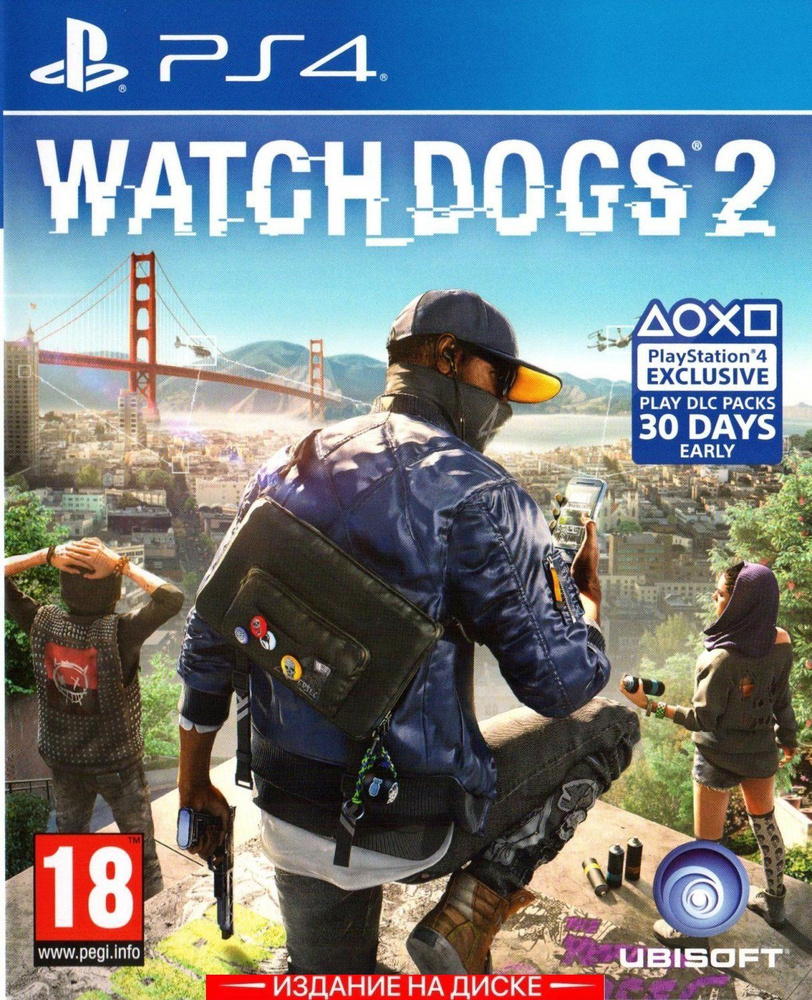 Игра Watch Dogs 2 (PlayStation 4, Английская версия) купить по низкой цене  с доставкой в интернет-магазине OZON (307271942)