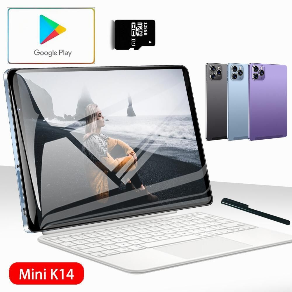 Купить планшет Fly Star Ipad K14，12 ГБ + 512 ГБ + Карта памяти емкостью 128  ГБ 9.1