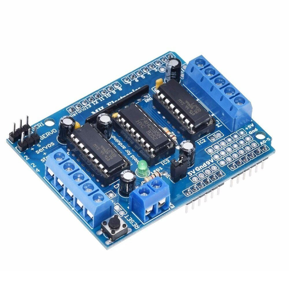 Плата расширения Motor Driver Shield L293d для Arduino купить с доставкой по выгодным ценам в 7346