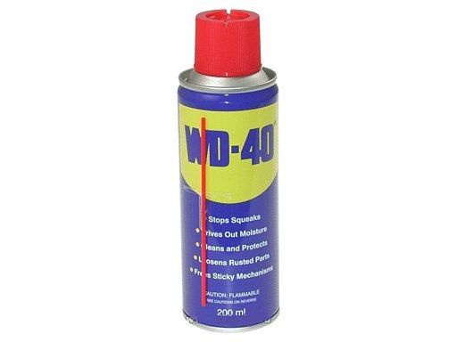 Средство смазочное универсальное WD-40 WD0001 200мл, спрей-смазка ...