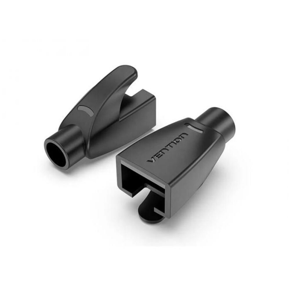Колпачок коннектор для RJ45 Vention (IODB0-50) 50шт черный - купить с ...